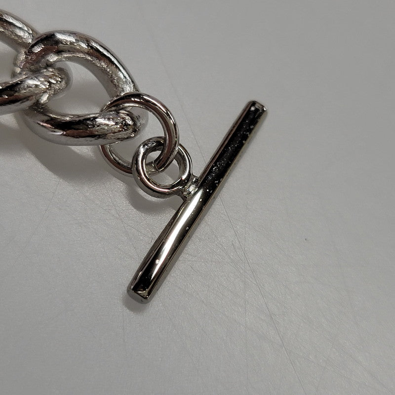 【中古品】【メンズ/レディース】 THE OBJECT ザオブジェクト OFFICE NAMETAG BRACELET TO-TYO-25008 オフィス ネームタグ ブレスレット アクセサリー 200-260530-as-19-izu サイズ：Free カラー：シルバー 万代Net店