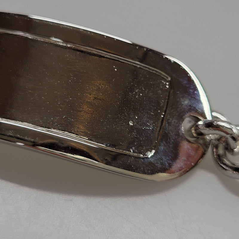 【中古品】【メンズ/レディース】 THE OBJECT ザオブジェクト OFFICE NAMETAG BRACELET TO-TYO-25008 オフィス ネームタグ ブレスレット アクセサリー 200-260530-as-19-izu サイズ：Free カラー：シルバー 万代Net店