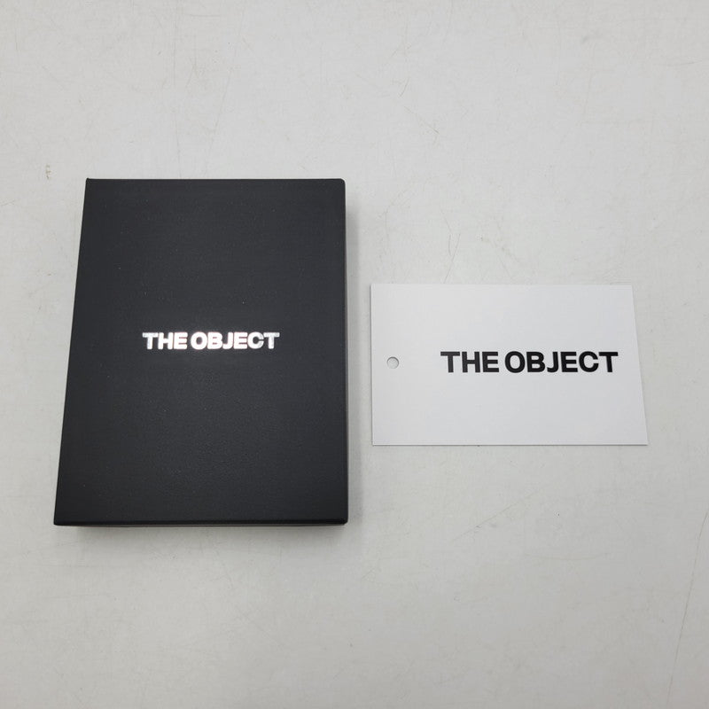 【中古品】【メンズ/レディース】 THE OBJECT ザオブジェクト OFFICE NAMETAG BRACELET TO-TYO-25008 オフィス ネームタグ ブレスレット アクセサリー 200-260530-as-19-izu サイズ：Free カラー：シルバー 万代Net店
