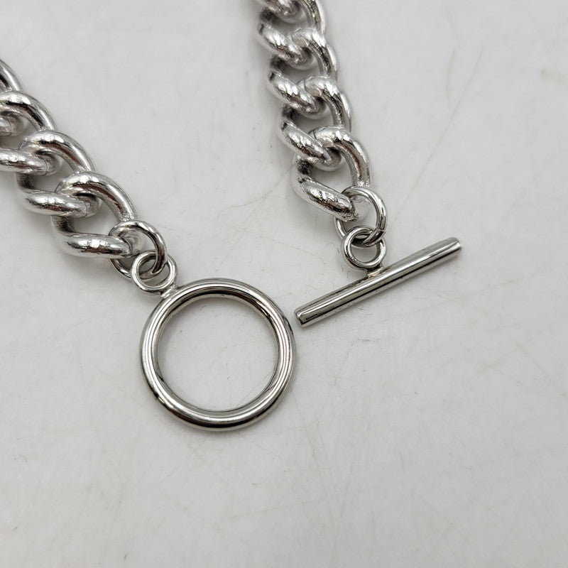 【中古品】【メンズ/レディース】 THE OBJECT ザオブジェクト OFFICE NAMETAG BRACELET TO-TYO-25008 オフィス ネームタグ ブレスレット アクセサリー 200-260530-as-19-izu サイズ：Free カラー：シルバー 万代Net店
