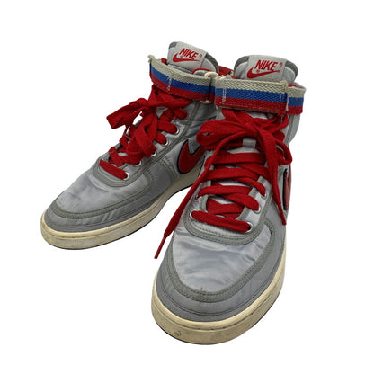 【中古品】【メンズ】 NIKE ナイキ AH8652-001 VANDAL HIGH SUPREME QS (2017) バンダル ハイ サプリーム クイックストライク スニーカー 靴 160-260530-kh-18-izu サイズ：27.5 カラー：METALLIC SILVER/UNIVERSITY RED 万代Net店
