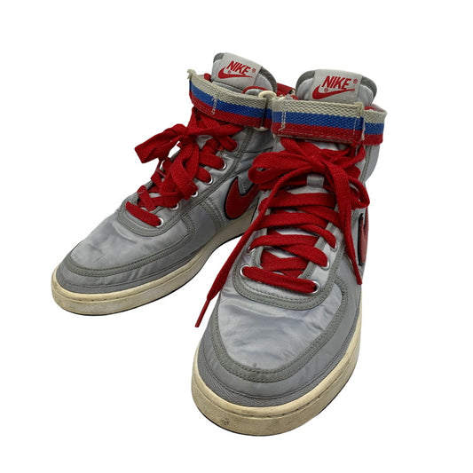 【中古品】【メンズ】 NIKE ナイキ AH8652-001 VANDAL HIGH SUPREME QS (2017) バンダル ハイ サプリーム クイックストライク スニーカー 靴 160-260530-kh-18-izu サイズ：27.5 カラー：METALLIC SILVER/UNIVERSITY RED 万代Net店