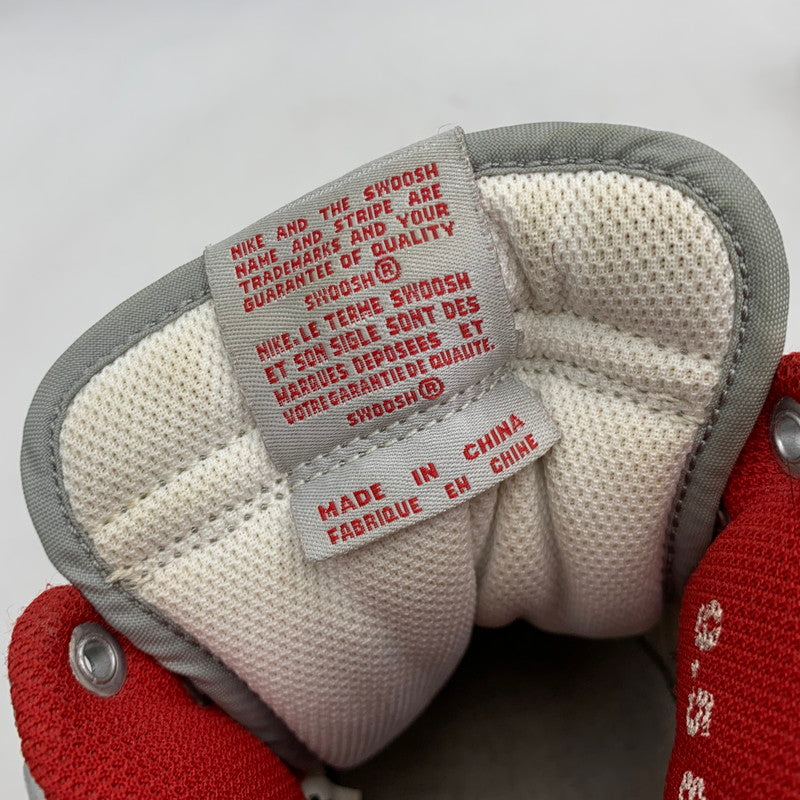 【中古品】【メンズ】 NIKE ナイキ AH8652-001 VANDAL HIGH SUPREME QS (2017) バンダル ハイ サプリーム クイックストライク スニーカー 靴 160-260530-kh-18-izu サイズ：27.5 カラー：METALLIC SILVER/UNIVERSITY RED 万代Net店