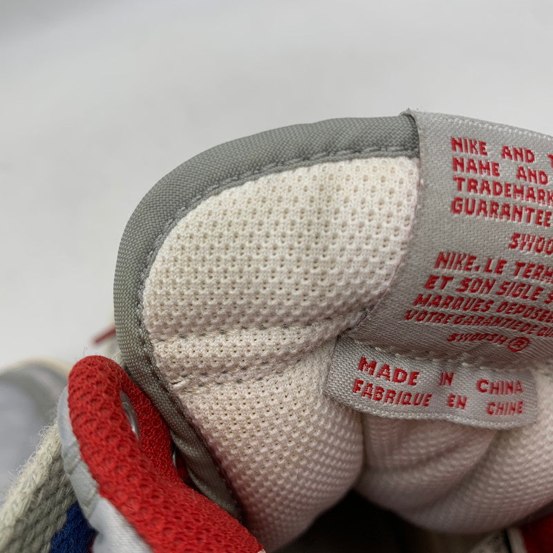 【中古品】【メンズ】 NIKE ナイキ AH8652-001 VANDAL HIGH SUPREME QS (2017) バンダル ハイ サプリーム クイックストライク スニーカー 靴 160-260530-kh-18-izu サイズ：27.5 カラー：METALLIC SILVER/UNIVERSITY RED 万代Net店