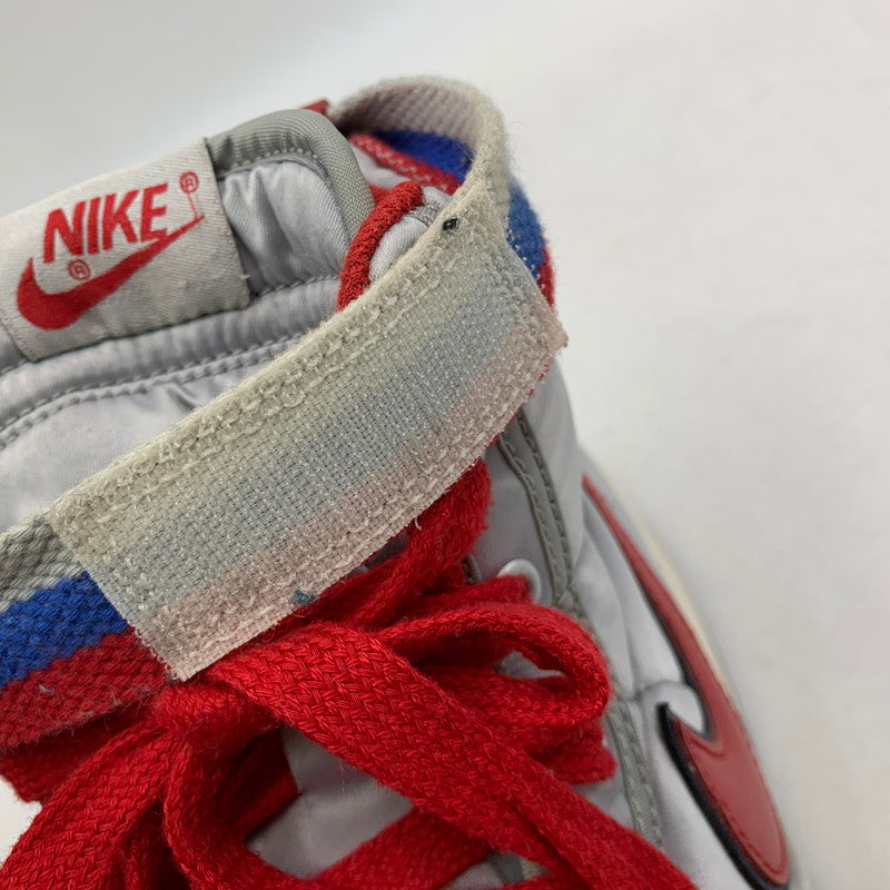 【中古品】【メンズ】 NIKE ナイキ AH8652-001 VANDAL HIGH SUPREME QS (2017) バンダル ハイ サプリーム クイックストライク スニーカー 靴 160-260530-kh-18-izu サイズ：27.5 カラー：METALLIC SILVER/UNIVERSITY RED 万代Net店