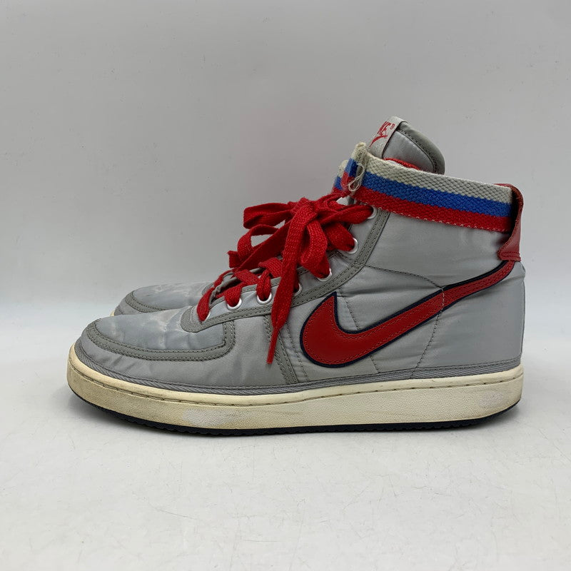 【中古品】【メンズ】 NIKE ナイキ AH8652-001 VANDAL HIGH SUPREME QS (2017) バンダル ハイ サプリーム クイックストライク スニーカー 靴 160-260530-kh-18-izu サイズ：27.5 カラー：METALLIC SILVER/UNIVERSITY RED 万代Net店