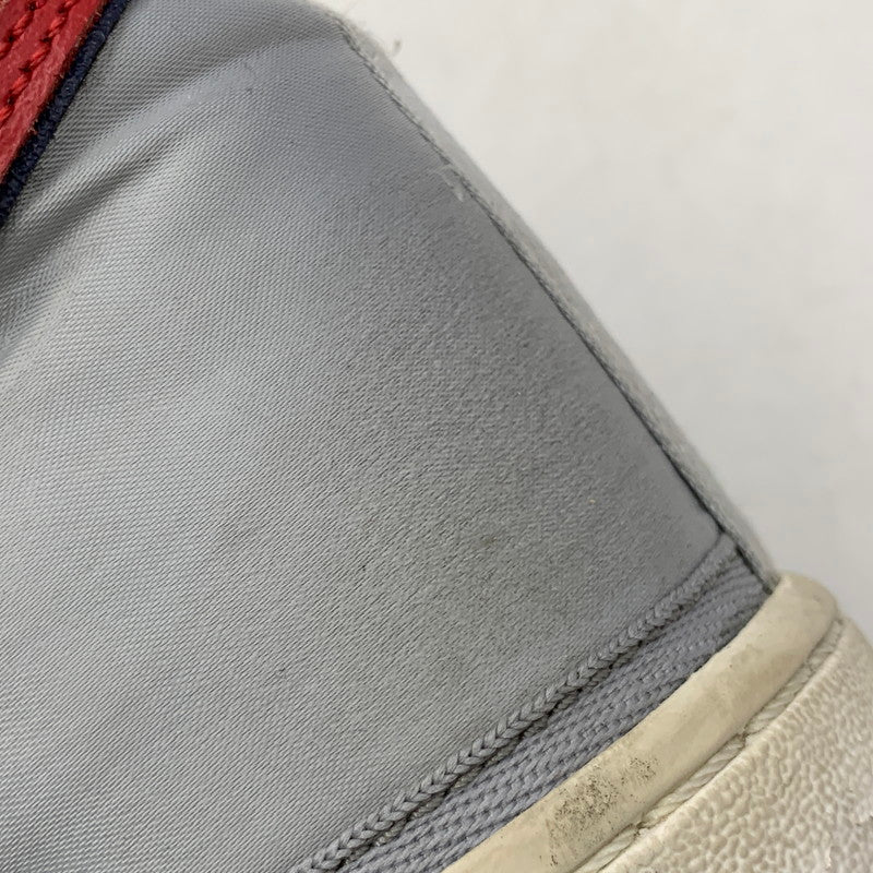 【中古品】【メンズ】 NIKE ナイキ AH8652-001 VANDAL HIGH SUPREME QS (2017) バンダル ハイ サプリーム クイックストライク スニーカー 靴 160-260530-kh-18-izu サイズ：27.5 カラー：METALLIC SILVER/UNIVERSITY RED 万代Net店