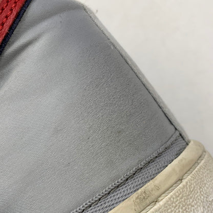 【中古品】【メンズ】 NIKE ナイキ AH8652-001 VANDAL HIGH SUPREME QS (2017) バンダル ハイ サプリーム クイックストライク スニーカー 靴 160-260530-kh-18-izu サイズ：27.5 カラー：METALLIC SILVER/UNIVERSITY RED 万代Net店