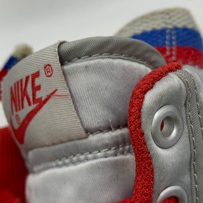 【中古品】【メンズ】 NIKE ナイキ AH8652-001 VANDAL HIGH SUPREME QS (2017) バンダル ハイ サプリーム クイックストライク スニーカー 靴 160-260530-kh-18-izu サイズ：27.5 カラー：METALLIC SILVER/UNIVERSITY RED 万代Net店