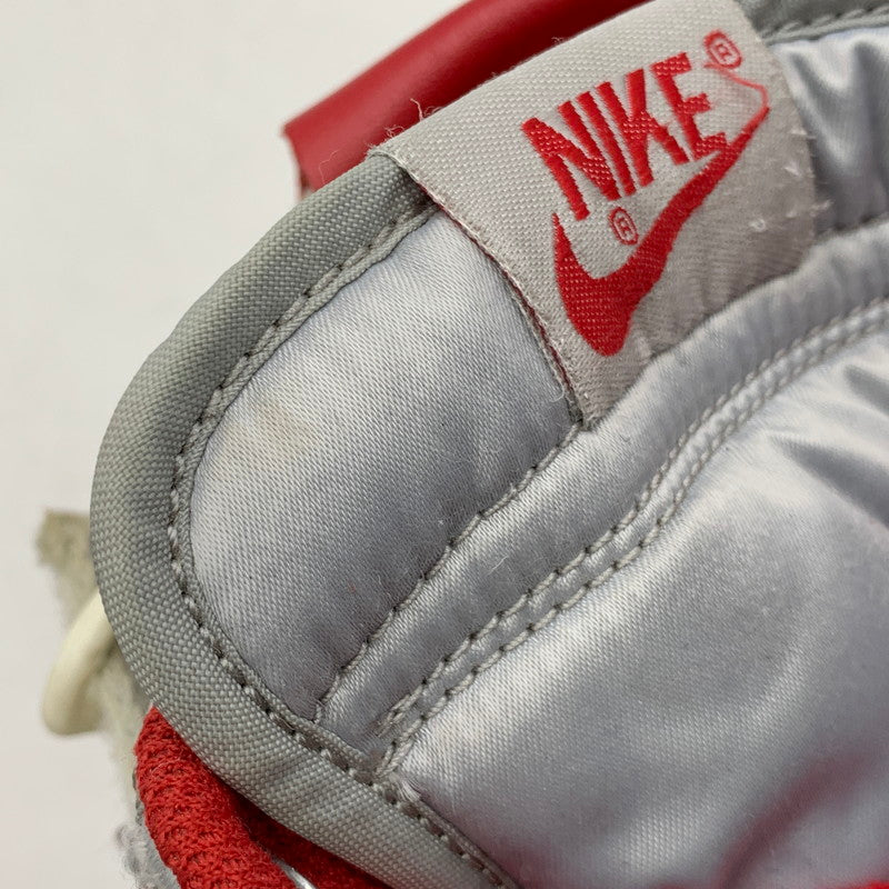 【中古品】【メンズ】 NIKE ナイキ AH8652-001 VANDAL HIGH SUPREME QS (2017) バンダル ハイ サプリーム クイックストライク スニーカー 靴 160-260530-kh-18-izu サイズ：27.5 カラー：METALLIC SILVER/UNIVERSITY RED 万代Net店