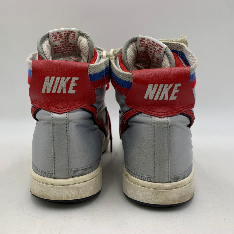 【中古品】【メンズ】 NIKE ナイキ AH8652-001 VANDAL HIGH SUPREME QS (2017) バンダル ハイ サプリーム クイックストライク スニーカー 靴 160-260530-kh-18-izu サイズ：27.5 カラー：METALLIC SILVER/UNIVERSITY RED 万代Net店