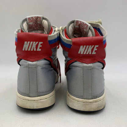 【中古品】【メンズ】 NIKE ナイキ AH8652-001 VANDAL HIGH SUPREME QS (2017) バンダル ハイ サプリーム クイックストライク スニーカー 靴 160-260530-kh-18-izu サイズ：27.5 カラー：METALLIC SILVER/UNIVERSITY RED 万代Net店