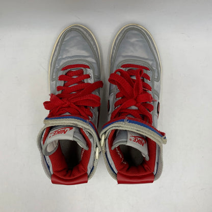 【中古品】【メンズ】 NIKE ナイキ AH8652-001 VANDAL HIGH SUPREME QS (2017) バンダル ハイ サプリーム クイックストライク スニーカー 靴 160-260530-kh-18-izu サイズ：27.5 カラー：METALLIC SILVER/UNIVERSITY RED 万代Net店