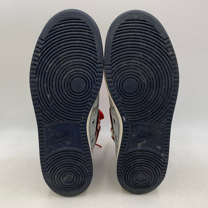 【中古品】【メンズ】 NIKE ナイキ AH8652-001 VANDAL HIGH SUPREME QS (2017) バンダル ハイ サプリーム クイックストライク スニーカー 靴 160-260530-kh-18-izu サイズ：27.5 カラー：METALLIC SILVER/UNIVERSITY RED 万代Net店