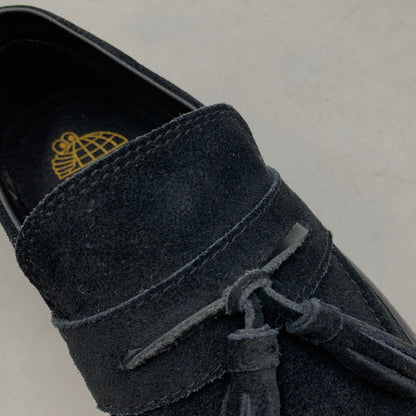 【中古品】【レディース】 LAST RESORT AB ラストリゾート エービー VM005 SUEDE LOAFER スエード ローファー スニーカー 靴 166-260530-kh-05-izu サイズ：24 カラー：ブラック 万代Net店
