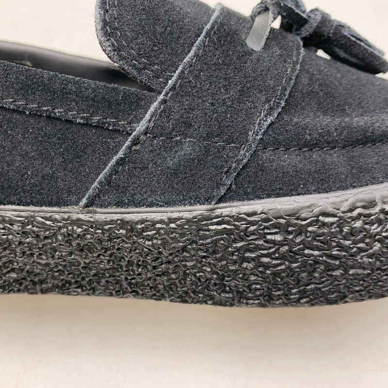 【中古品】【レディース】 LAST RESORT AB ラストリゾート エービー VM005 SUEDE LOAFER スエード ローファー スニーカー 靴 166-260530-kh-05-izu サイズ：24 カラー：ブラック 万代Net店