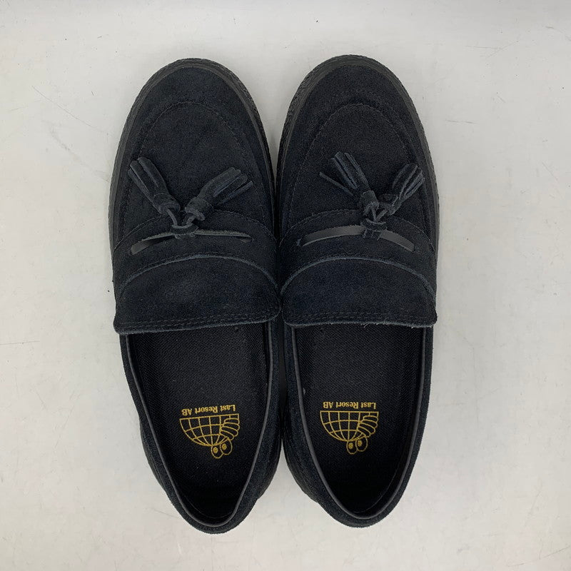 【中古品】【レディース】 LAST RESORT AB ラストリゾート エービー VM005 SUEDE LOAFER スエード ローファー スニーカー 靴 166-260530-kh-05-izu サイズ：24 カラー：ブラック 万代Net店