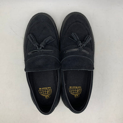 【中古品】【レディース】 LAST RESORT AB ラストリゾート エービー VM005 SUEDE LOAFER スエード ローファー スニーカー 靴 166-260530-kh-05-izu サイズ：24 カラー：ブラック 万代Net店