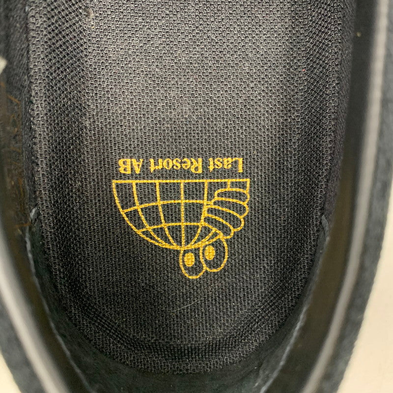 【中古品】【レディース】 LAST RESORT AB ラストリゾート エービー VM005 SUEDE LOAFER スエード ローファー スニーカー 靴 166-260530-kh-05-izu サイズ：24 カラー：ブラック 万代Net店
