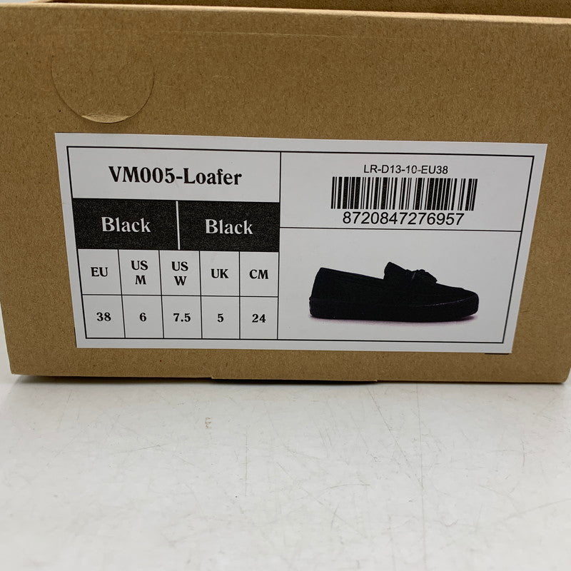 【中古品】【レディース】 LAST RESORT AB ラストリゾート エービー VM005 SUEDE LOAFER スエード ローファー スニーカー 靴 166-260530-kh-05-izu サイズ：24 カラー：ブラック 万代Net店