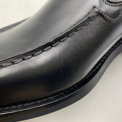 【中古品】【メンズ/レディース】 HARROGATE ハロゲイト BARBICAN VENETIAN LOAFER ベネチアン ローファー 靴 164-260530-kh-06-izu サイズ：UK7.5 カラー：ブラック 万代Net店