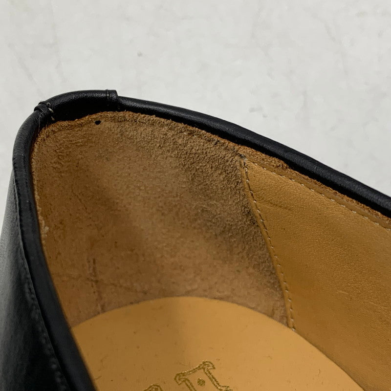 【中古品】【メンズ/レディース】 HARROGATE ハロゲイト BARBICAN VENETIAN LOAFER ベネチアン ローファー 靴 164-260530-kh-06-izu サイズ：UK7.5 カラー：ブラック 万代Net店