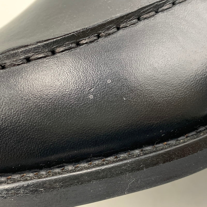 【中古品】【メンズ/レディース】 HARROGATE ハロゲイト BARBICAN VENETIAN LOAFER ベネチアン ローファー 靴 164-260530-kh-06-izu サイズ：UK7.5 カラー：ブラック 万代Net店