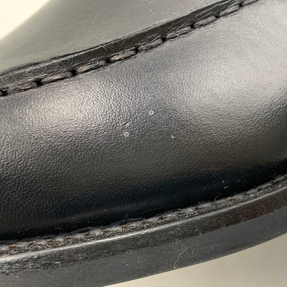 【中古品】【メンズ/レディース】 HARROGATE ハロゲイト BARBICAN VENETIAN LOAFER ベネチアン ローファー 靴 164-260530-kh-06-izu サイズ：UK7.5 カラー：ブラック 万代Net店