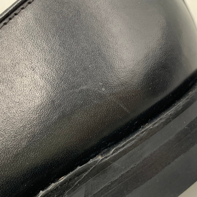【中古品】【メンズ/レディース】 HARROGATE ハロゲイト BARBICAN VENETIAN LOAFER ベネチアン ローファー 靴 164-260530-kh-06-izu サイズ：UK7.5 カラー：ブラック 万代Net店
