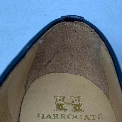 【中古品】【メンズ/レディース】 HARROGATE ハロゲイト BARBICAN VENETIAN LOAFER ベネチアン ローファー 靴 164-260530-kh-06-izu サイズ：UK7.5 カラー：ブラック 万代Net店