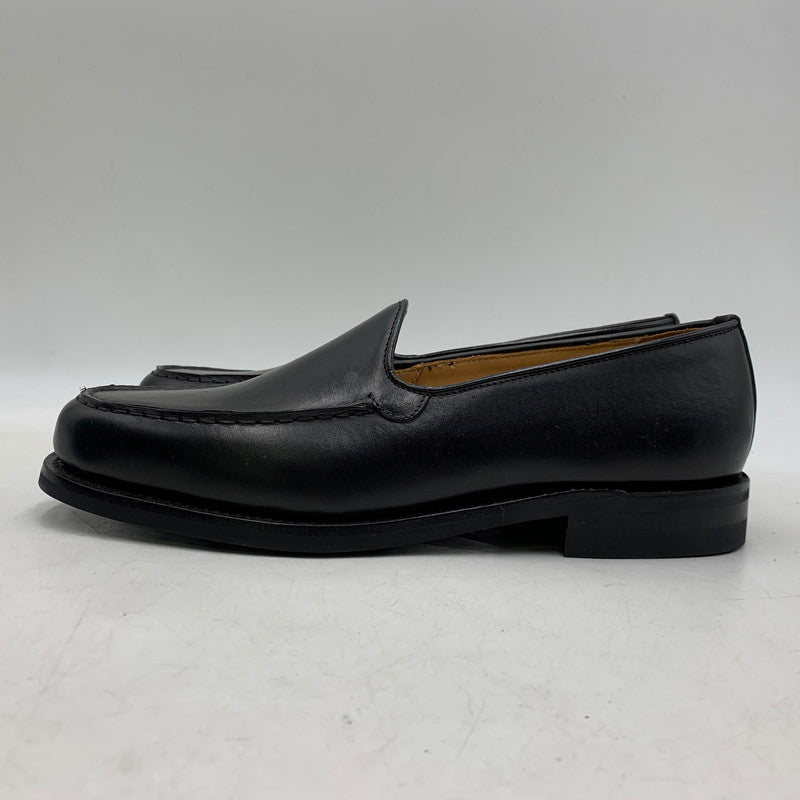 【中古品】【メンズ/レディース】 HARROGATE ハロゲイト BARBICAN VENETIAN LOAFER ベネチアン ローファー 靴 164-260530-kh-06-izu サイズ：UK7.5 カラー：ブラック 万代Net店