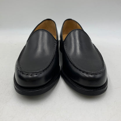 【中古品】【メンズ/レディース】 HARROGATE ハロゲイト BARBICAN VENETIAN LOAFER ベネチアン ローファー 靴 164-260530-kh-06-izu サイズ：UK7.5 カラー：ブラック 万代Net店