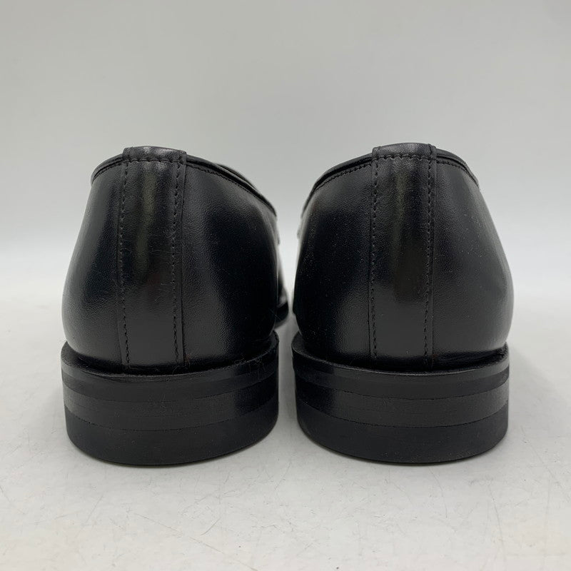 【中古品】【メンズ/レディース】 HARROGATE ハロゲイト BARBICAN VENETIAN LOAFER ベネチアン ローファー 靴 164-260530-kh-06-izu サイズ：UK7.5 カラー：ブラック 万代Net店