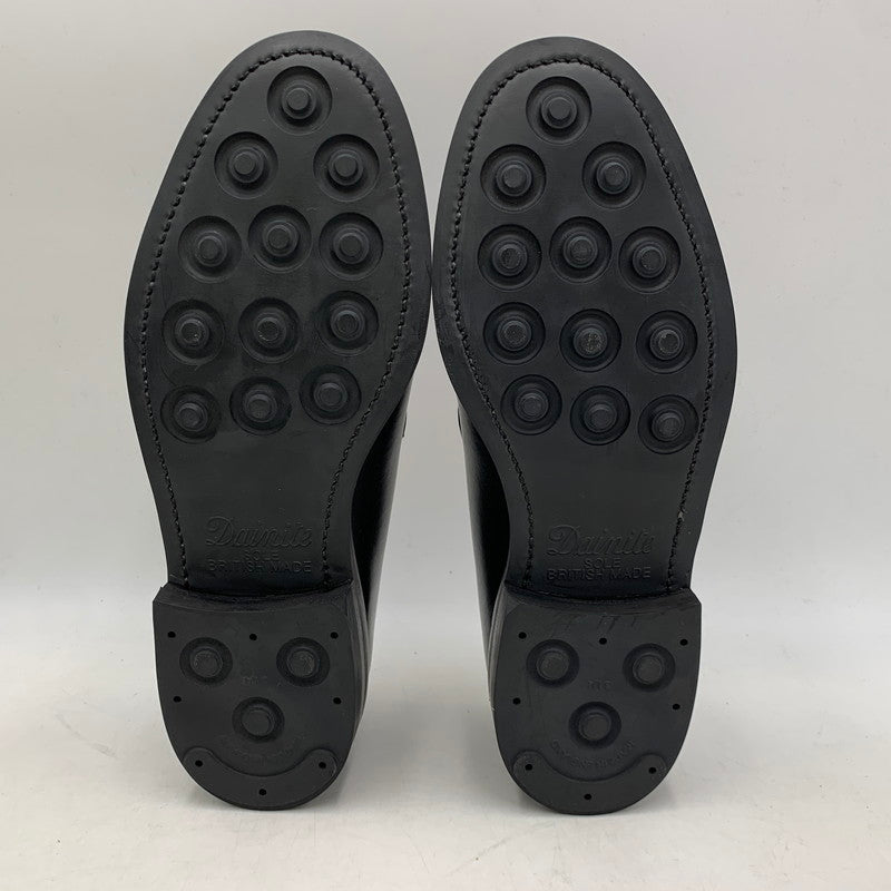 【中古品】【メンズ/レディース】 HARROGATE ハロゲイト BARBICAN VENETIAN LOAFER ベネチアン ローファー 靴 164-260530-kh-06-izu サイズ：UK7.5 カラー：ブラック 万代Net店
