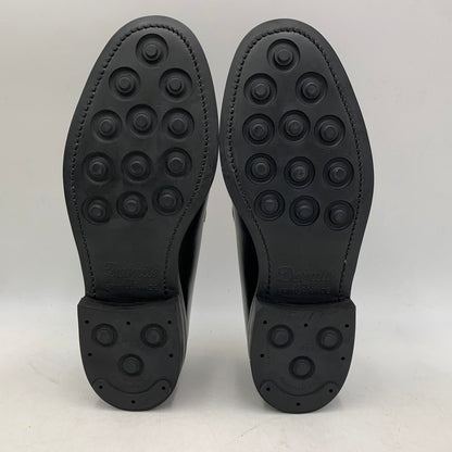 【中古品】【メンズ/レディース】 HARROGATE ハロゲイト BARBICAN VENETIAN LOAFER ベネチアン ローファー 靴 164-260530-kh-06-izu サイズ：UK7.5 カラー：ブラック 万代Net店