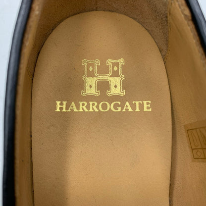 【中古品】【メンズ/レディース】 HARROGATE ハロゲイト BARBICAN VENETIAN LOAFER ベネチアン ローファー 靴 164-260530-kh-06-izu サイズ：UK7.5 カラー：ブラック 万代Net店