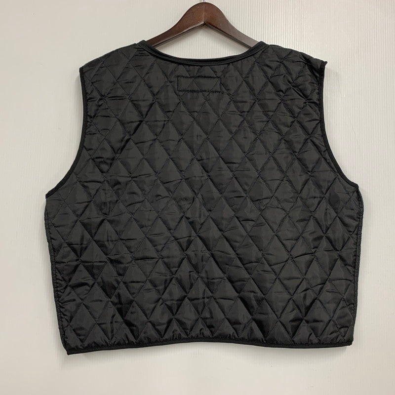 【中古品】【メンズ】 LIUGOO LEATHERS リューグーレザーズ QUILTING LINER LEATHER JACKET キルティング ライナー レザー ジャケット アウター 147-260530-kh-15-izu サイズ：LL カラー：ネイビー 万代Net店