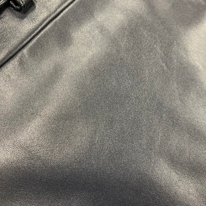 【中古品】【メンズ】 LIUGOO LEATHERS リューグーレザーズ QUILTING LINER LEATHER JACKET キルティング ライナー レザー ジャケット アウター 147-260530-kh-15-izu サイズ：LL カラー：ネイビー 万代Net店