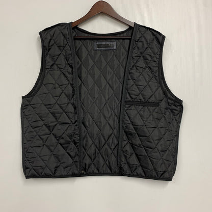 【中古品】【メンズ】 LIUGOO LEATHERS リューグーレザーズ QUILTING LINER LEATHER JACKET キルティング ライナー レザー ジャケット アウター 147-260530-kh-15-izu サイズ：LL カラー：ネイビー 万代Net店