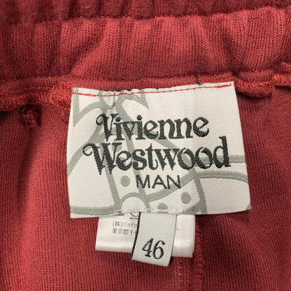 【中古品】【メンズ】 VIVIENNE WESTWOOD MAN ヴィヴィアンウエストウッドマン VW-LP-70090 SAROUEL SWEAT PANTS サルエル スウェット パンツ ボトムス 152-260530-kh-17-izu サイズ：46 カラー：バーガンディー 万代Net店