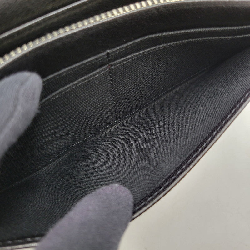 【中古品】【メンズ/レディース】 Vivienne Westwood ヴィヴィアンウエストウッド SW2212 コーナーストラップ 長財布 ロングウォレット 200-260530-as-22-izu サイズ：F カラー：ブラック 万代Net店