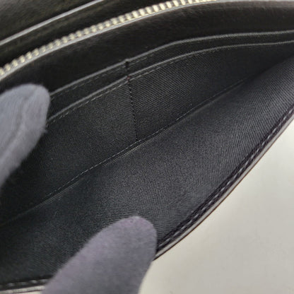 【中古品】【メンズ/レディース】 Vivienne Westwood ヴィヴィアンウエストウッド SW2212 コーナーストラップ 長財布 ロングウォレット 200-260530-as-22-izu サイズ：F カラー：ブラック 万代Net店