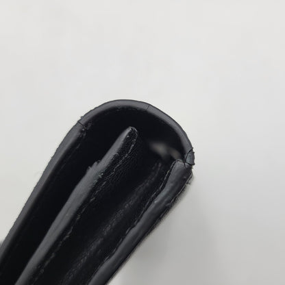 【中古品】【メンズ/レディース】 Vivienne Westwood ヴィヴィアンウエストウッド SW2212 コーナーストラップ 長財布 ロングウォレット 200-260530-as-22-izu サイズ：F カラー：ブラック 万代Net店