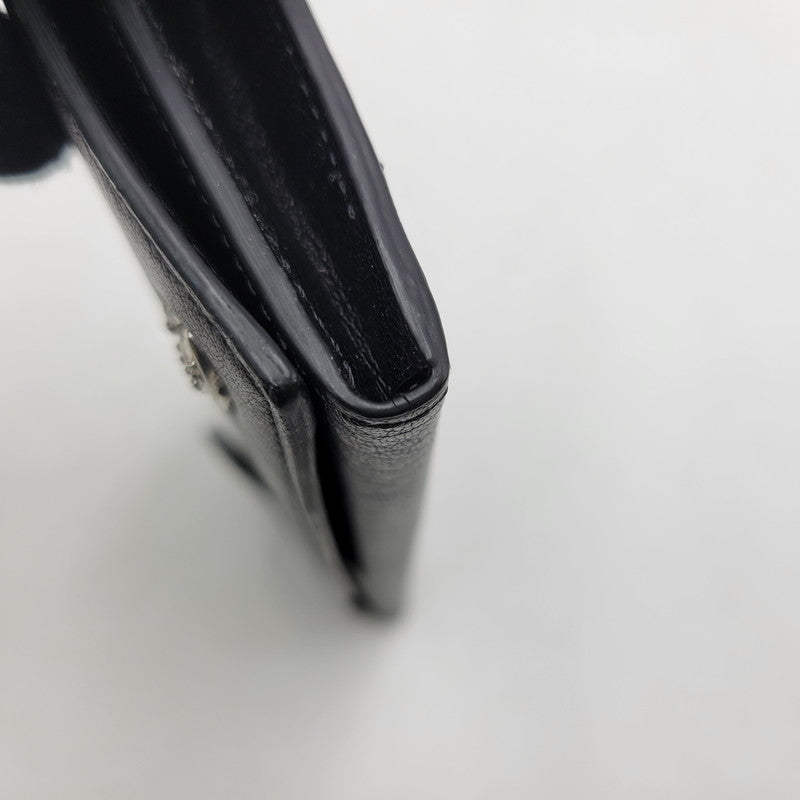 【中古品】【メンズ/レディース】 Vivienne Westwood ヴィヴィアンウエストウッド SW2212 コーナーストラップ 長財布 ロングウォレット 200-260530-as-22-izu サイズ：F カラー：ブラック 万代Net店