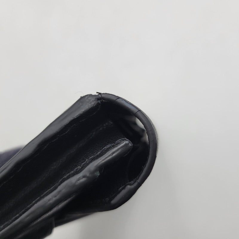 【中古品】【メンズ/レディース】 Vivienne Westwood ヴィヴィアンウエストウッド SW2212 コーナーストラップ 長財布 ロングウォレット 200-260530-as-22-izu サイズ：F カラー：ブラック 万代Net店
