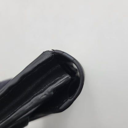 【中古品】【メンズ/レディース】 Vivienne Westwood ヴィヴィアンウエストウッド SW2212 コーナーストラップ 長財布 ロングウォレット 200-260530-as-22-izu サイズ：F カラー：ブラック 万代Net店