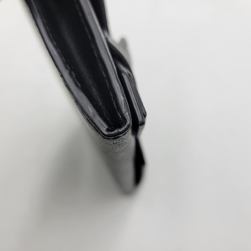 【中古品】【メンズ/レディース】 Vivienne Westwood ヴィヴィアンウエストウッド SW2212 コーナーストラップ 長財布 ロングウォレット 200-260530-as-22-izu サイズ：F カラー：ブラック 万代Net店