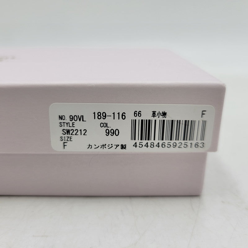 【中古品】【メンズ/レディース】 Vivienne Westwood ヴィヴィアンウエストウッド SW2212 コーナーストラップ 長財布 ロングウォレット 200-260530-as-22-izu サイズ：F カラー：ブラック 万代Net店