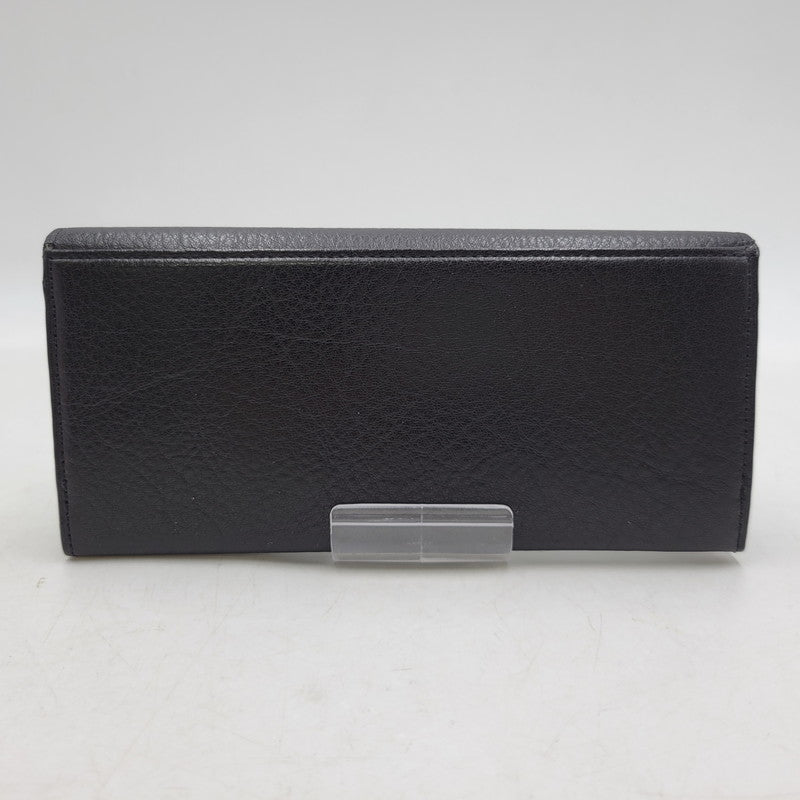 【中古品】【メンズ/レディース】 Vivienne Westwood ヴィヴィアンウエストウッド SW2212 コーナーストラップ 長財布 ロングウォレット 200-260530-as-22-izu サイズ：F カラー：ブラック 万代Net店