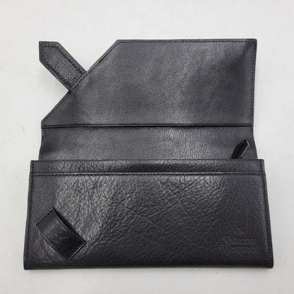 【中古品】【メンズ/レディース】 Vivienne Westwood ヴィヴィアンウエストウッド SW2212 コーナーストラップ 長財布 ロングウォレット 200-260530-as-22-izu サイズ：F カラー：ブラック 万代Net店